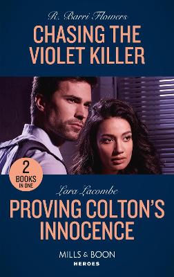 Book cover for Chasing The Violet Killer / Proving Colton's Innocence