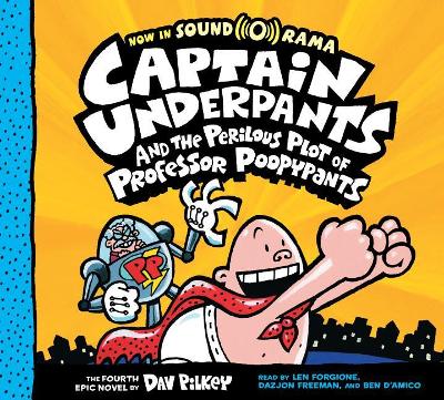 Cover of Captain Underpants and the Perilous Plot of Professor Poopypants: Color Edition