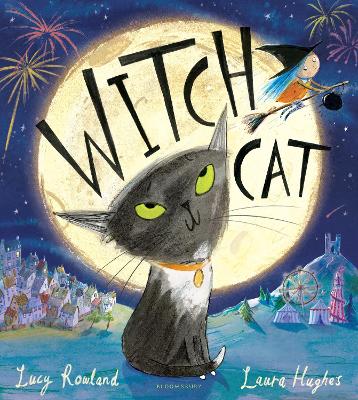 Book cover for Witch Cat