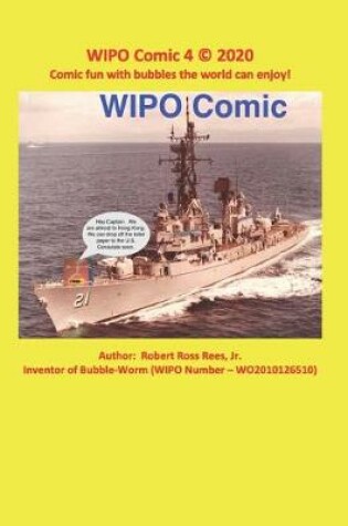 Cover of WIPO Comic 4 (c) 2020