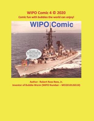 Book cover for WIPO Comic 4 (c) 2020