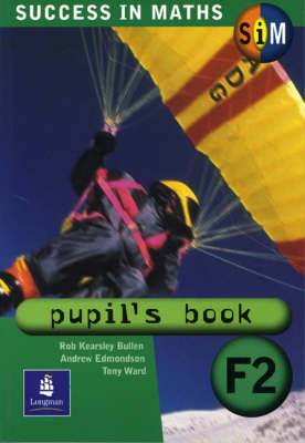Book cover for Success in Maths: Pupil's Book Foundation 2 Paper
