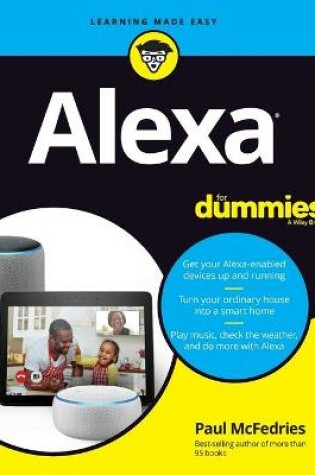 Cover of Alexa For Dummies