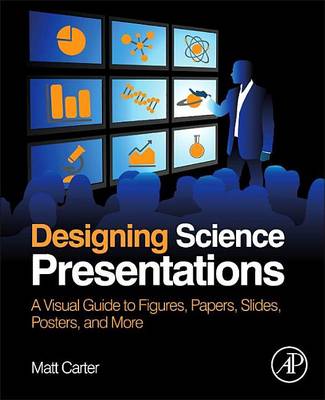 Book cover for Designing Science Presentations