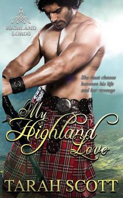 Book cover for My Highland Love