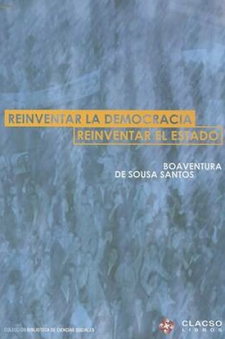 Cover of Reinventar la Democracia