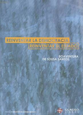 Book cover for Reinventar la Democracia