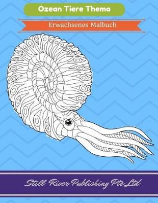 Book cover for Ozean Tiere Thema