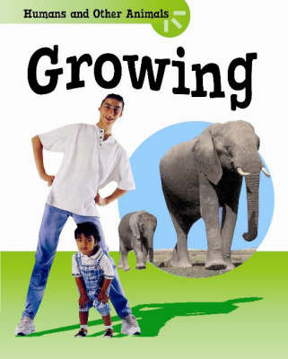 Book cover for Growing