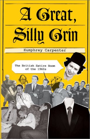 Book cover for A Great, Silly Grin