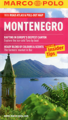 Cover of Montenegro Marco Polo Guide