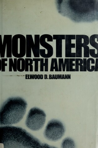 Cover of Monsters of North America