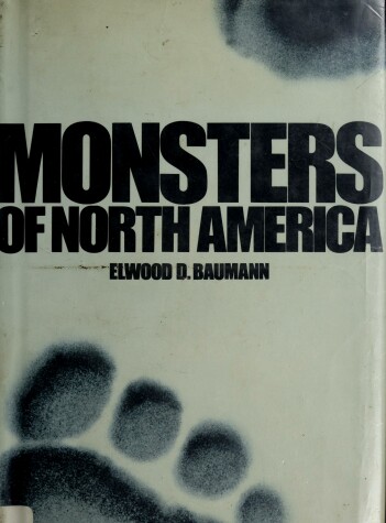 Book cover for Monsters of North America