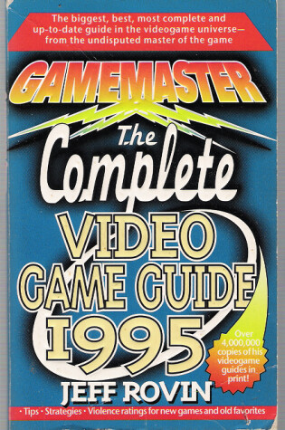 Cover of Gamemaster: The Complete Video Game Guide 1995