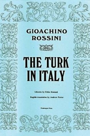 Cover of Turk in Italy Libretto