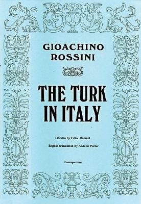 Book cover for Turk in Italy Libretto