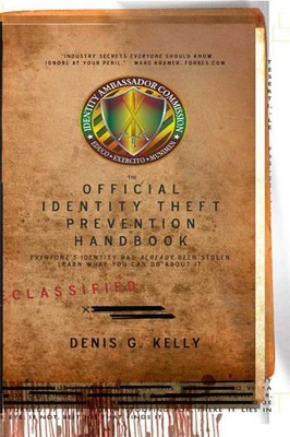 Book cover for The Official Identity Theft Prevention Handbook: