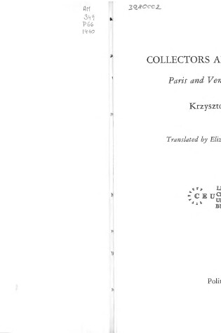 Cover of Collectors and Curiosities