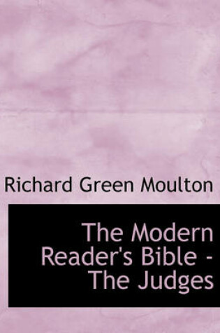 Cover of The Modern Reader's Bible - The Judges