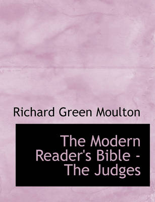 Book cover for The Modern Reader's Bible - The Judges