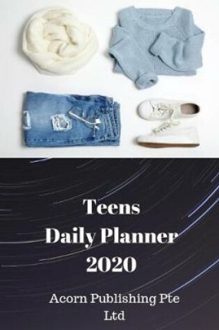 Cover of Teens Daily Planner 2020