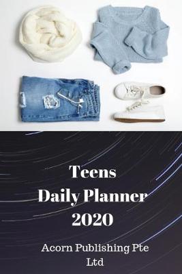 Book cover for Teens Daily Planner 2020