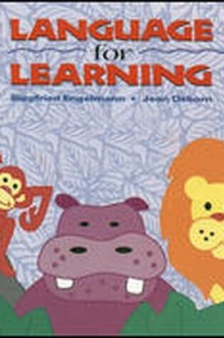 Cover of Language for Learning, Activity Blackline Masters