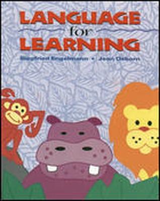 Cover of Language for Learning, Activity Blackline Masters