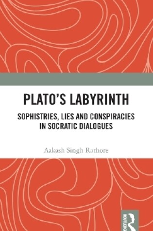 Cover of Plato�s Labyrinth