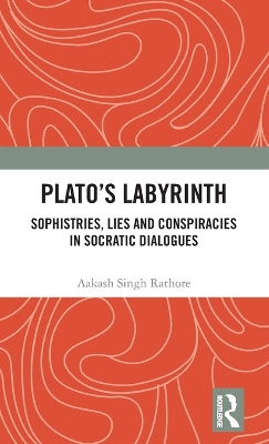 Book cover for Plato�s Labyrinth