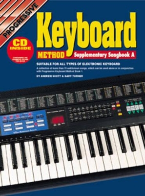 Book cover for Progressive Electronic Keyboard