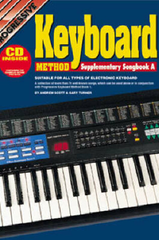 Cover of Progressive Electronic Keyboard