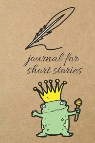 Cover of Journal for Short Stories