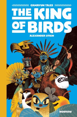 Cover of The King of Birds