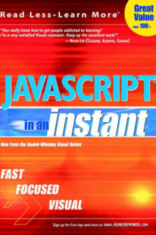 Cover of Javascript in an Instant