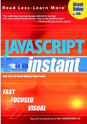 Cover of Javascript in an Instant