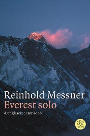 Cover of Everest Solo