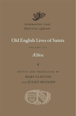Cover of Old English Lives of Saints