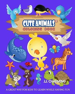 Cover of Cute Animals Coloring Book Vol.6