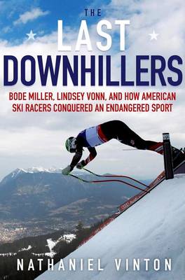 Book cover for The Last Downhillers