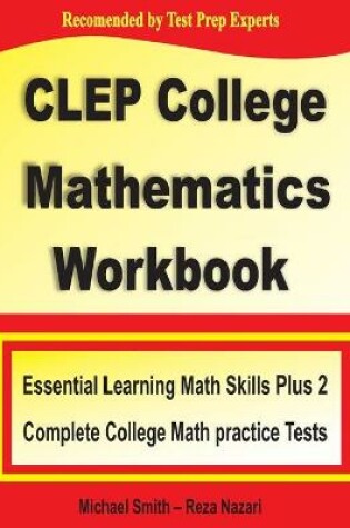 Cover of CLEP College Mathematics Workbook