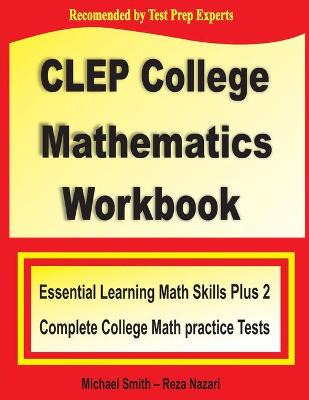 Book cover for CLEP College Mathematics Workbook