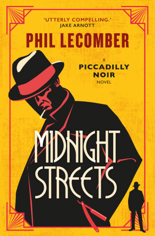 Book cover for The Piccadilly Noir Series - Midnight Streets