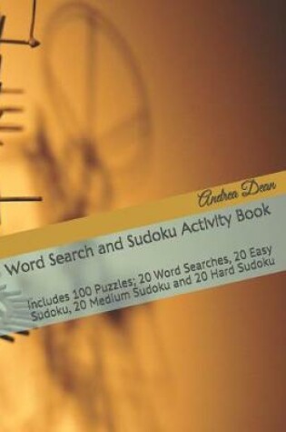 Cover of Word Search and Sudoku Activity Book