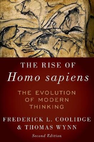 Cover of The Rise of Homo Sapiens: The Evolution of Modern Thinking