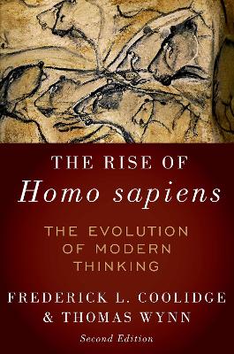 Book cover for The Rise of Homo Sapiens: The Evolution of Modern Thinking