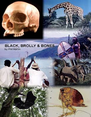 Book cover for Black, Brolly & Bones