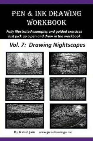 Cover of Pen and Ink Drawing Workbook Vol. 7