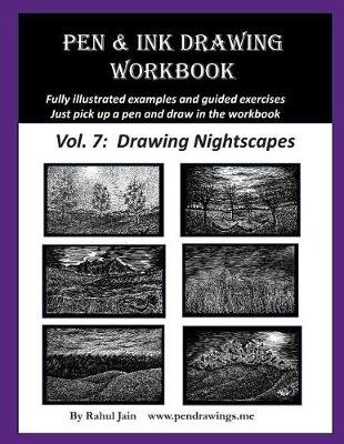 Book cover for Pen and Ink Drawing Workbook Vol. 7