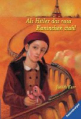 Book cover for Als Hitler das rosa Kaninchen stahl